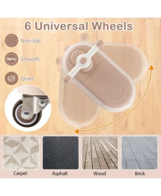 Toddler Ride on Toy with Trailer and Light Music