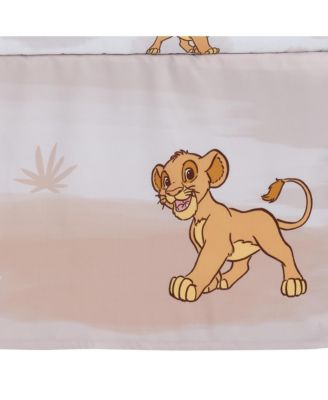 Disney Baby Lion King Safari 3-Pc Infant Nursery Crib Bedding Set
