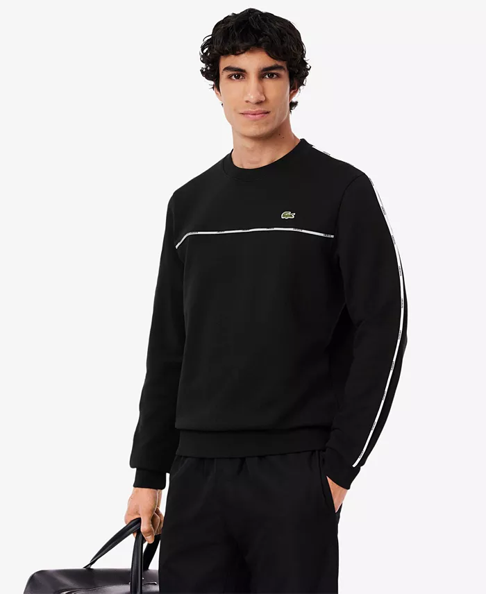 Men's Logo Trim Sweatshirt