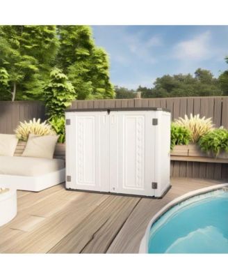 Outdoor Storage Shed - Tall