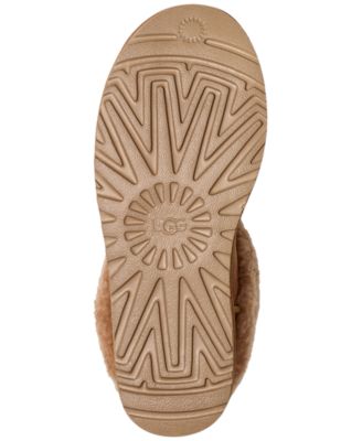 UGG Women's Classic Ultra Mini Max Curly Boots