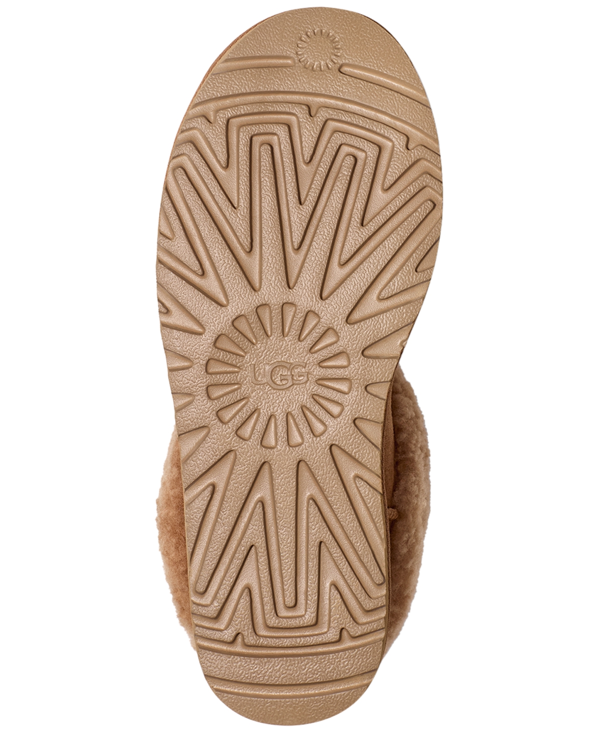 Ugg Women's Classic Ultra Mini Max Curly Boots In Animal Print