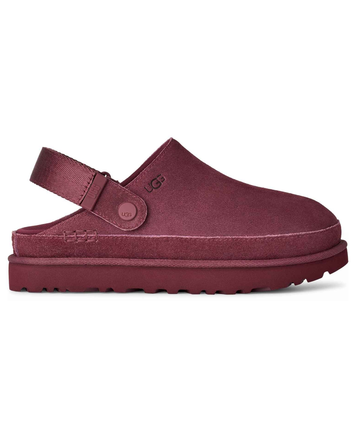 Ugg Women's Goldenstar Slingback Clogs In Burgundy