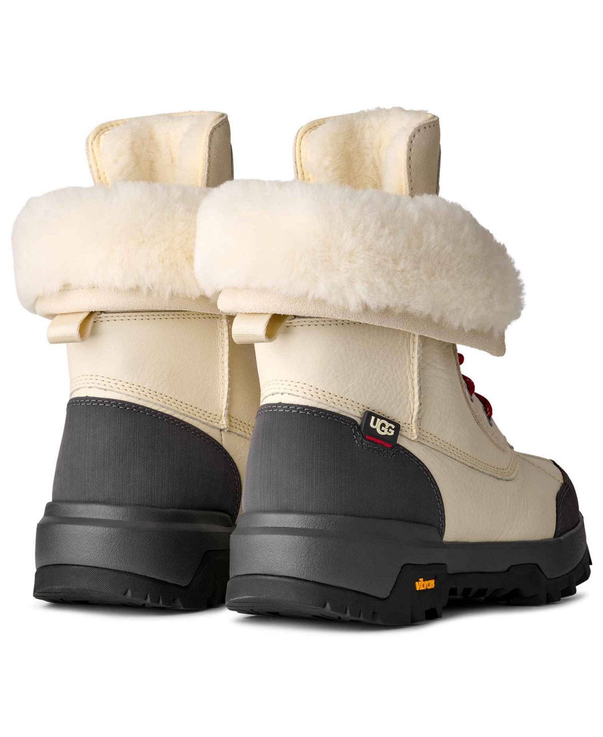 Ugg Women's Adirondack Xxv Round Toe Boots In Neutral