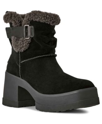 UGG Women's Moxy Bull On Round Toe Boots