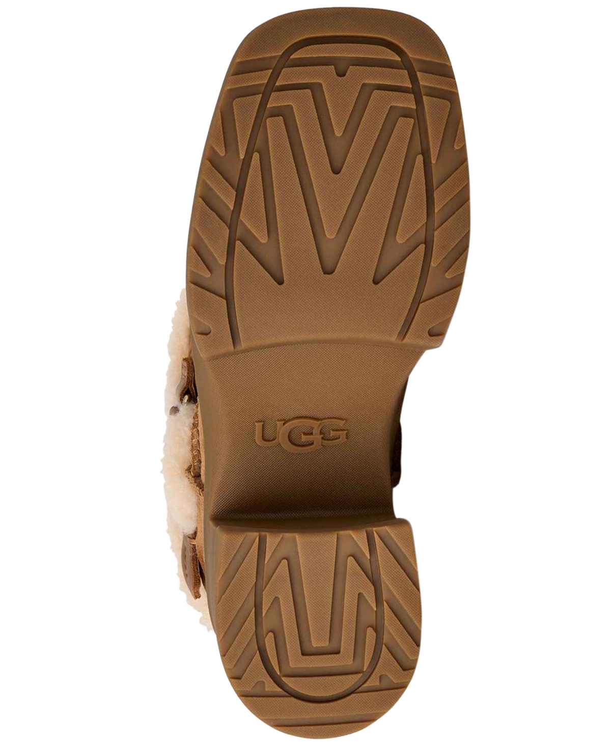 Ugg Women's Moxy Bull On Round Toe Boots In Brown