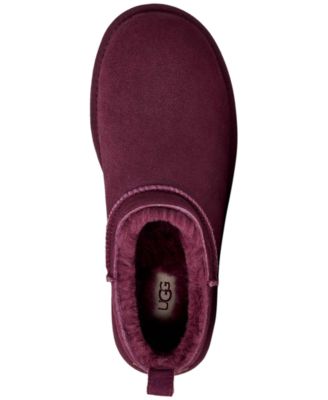 UGG Women's Classic Micro Pull Tab Booties