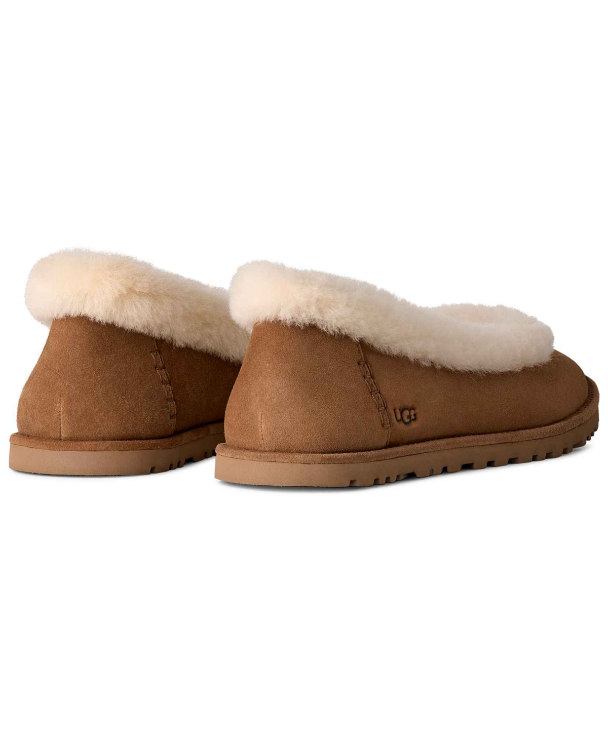 Ugg Zora Ballet Flats In Brown