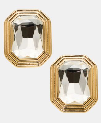 Crystal Statement Stud Earrings, Macy's Exclusive