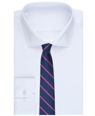 Men's Bailey Stripe Pattern Tie, Macy's Exclusive