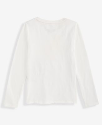 Girls' 5-20 Unicorn Long-Sleeve T-Shirt