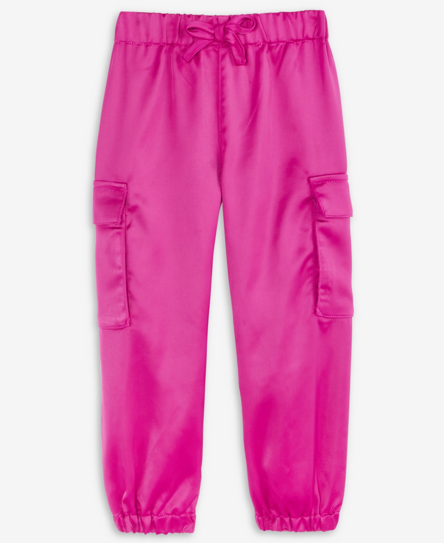 Брюки Epic Threads Pull-On Jogger Pants для девочек-малышей, цвет: Клюквенный розовый — фото 1