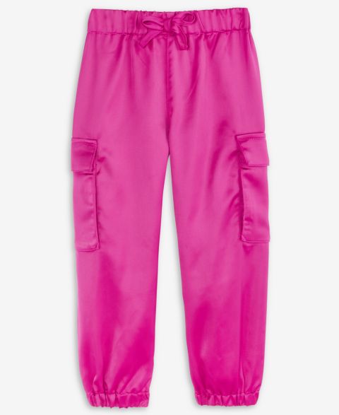 Брюки Epic Threads Pull-On Jogger Pants для девочек-малышей, цвет: Клюквенный розовый