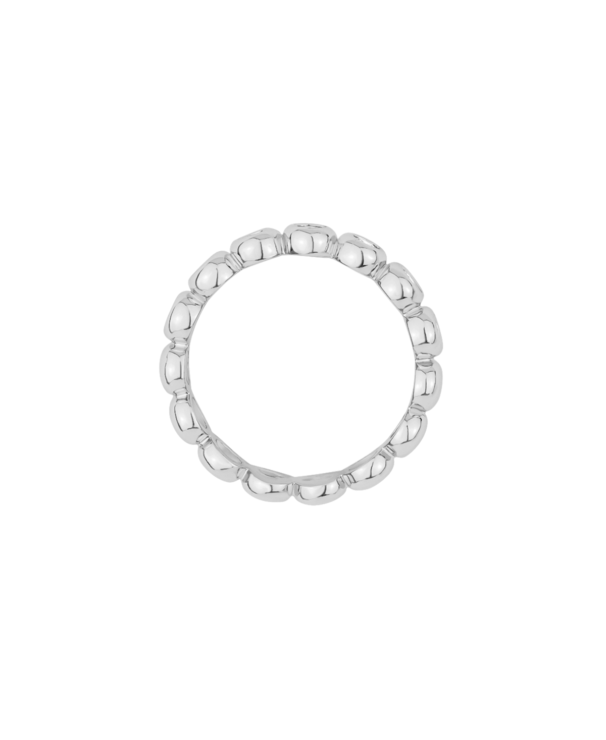 And Now This Cubic Zirconia Ring In Metallic