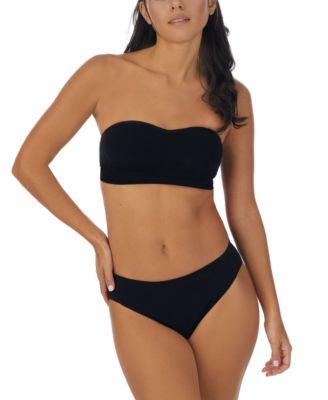 Women's Cabana Cotton Seamless Strapless Bandeau G5312
