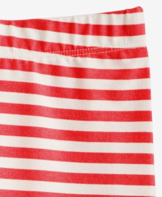 Girls' Toddler 2T-4T Striped Pull-On Leggings, Macy's Exclusive