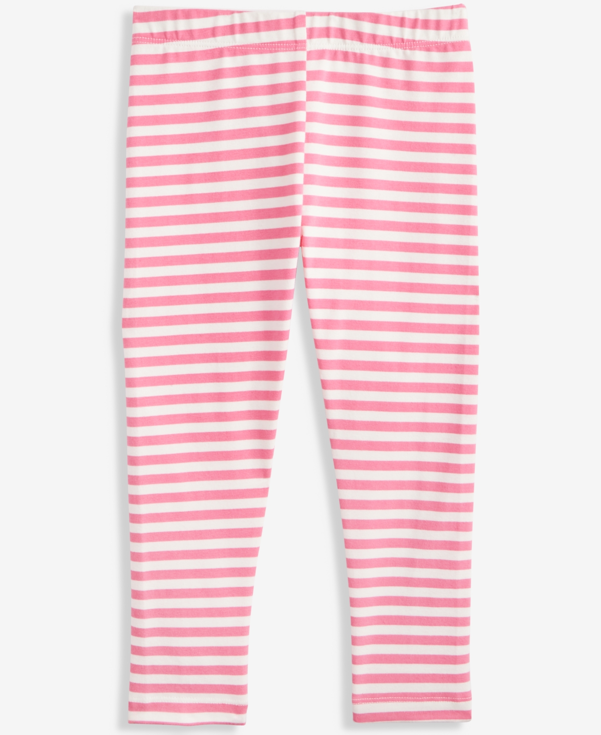Epic Threads Girls Toddler 2t-4t Striped Leggings, Macy's Exclusive In Purple
