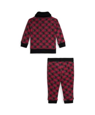 Baby Boys' Pull-On Top and Pants, 2-Piece Set