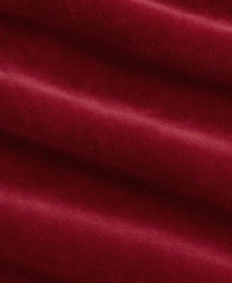 Baby Girls' Long-Sleeve Velour Dress and Bloomer, 2-Piece Set