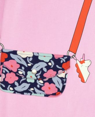 Girls Toddler 2T-4T 2-Pc. Purse-Graphic T-Shirt & Leggings Set, Macy's Exclusive