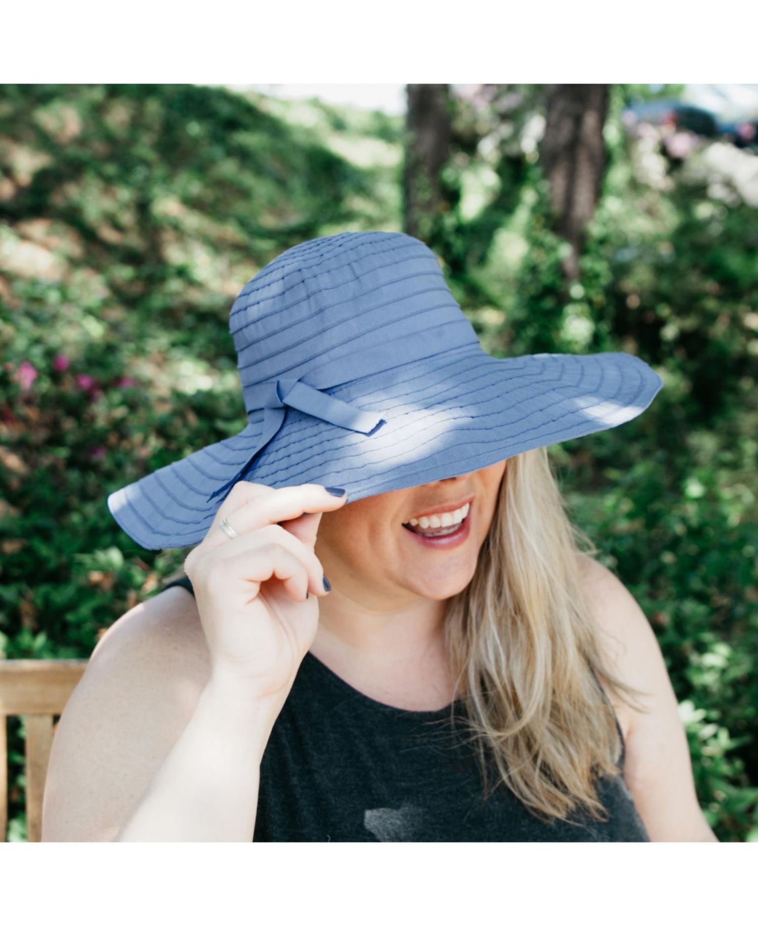 Girls Women's Wide Brim Beckwith Sun Hat