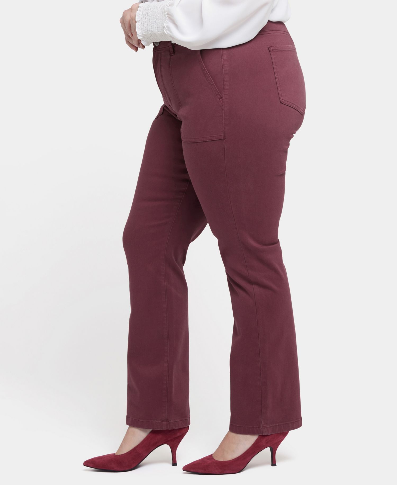 Plus Size Marilyn Straight Leg Denim Jeans