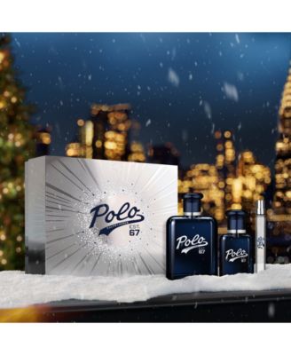 Polo 67 3 pc. Eau de Toilette Cologne and Travel Spray Gift Set