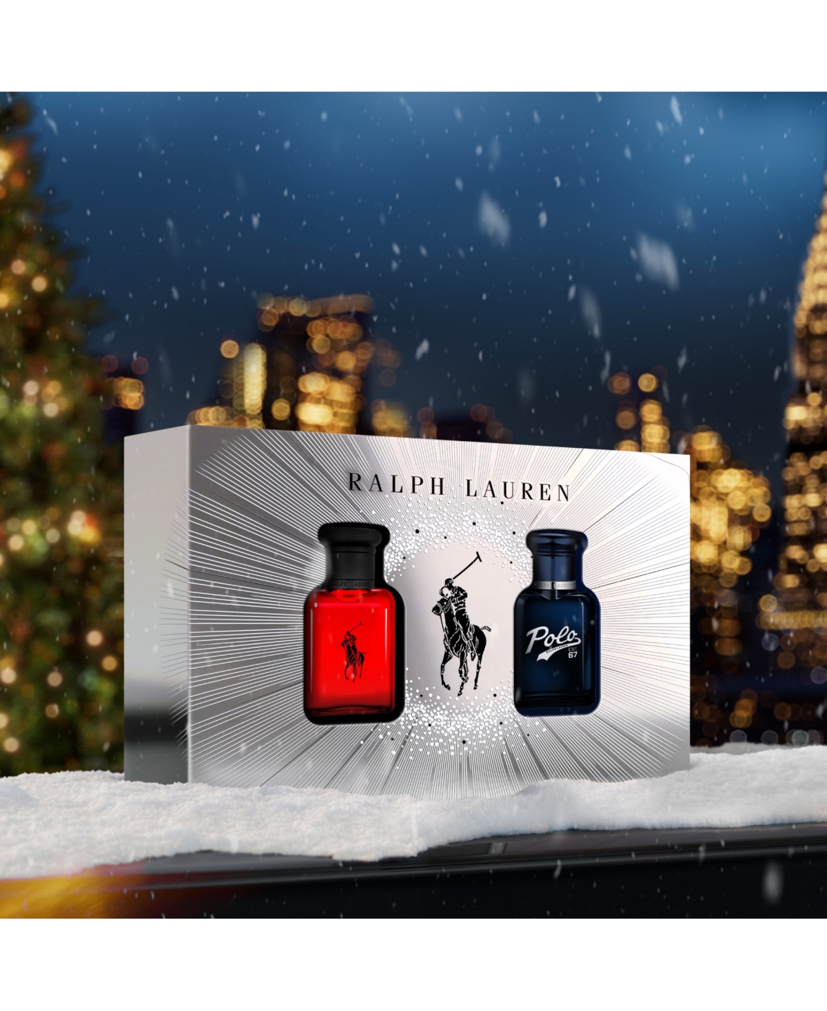 Ralph Lauren 2-Pc. World of Polo Discovery Fragrance Gift Set