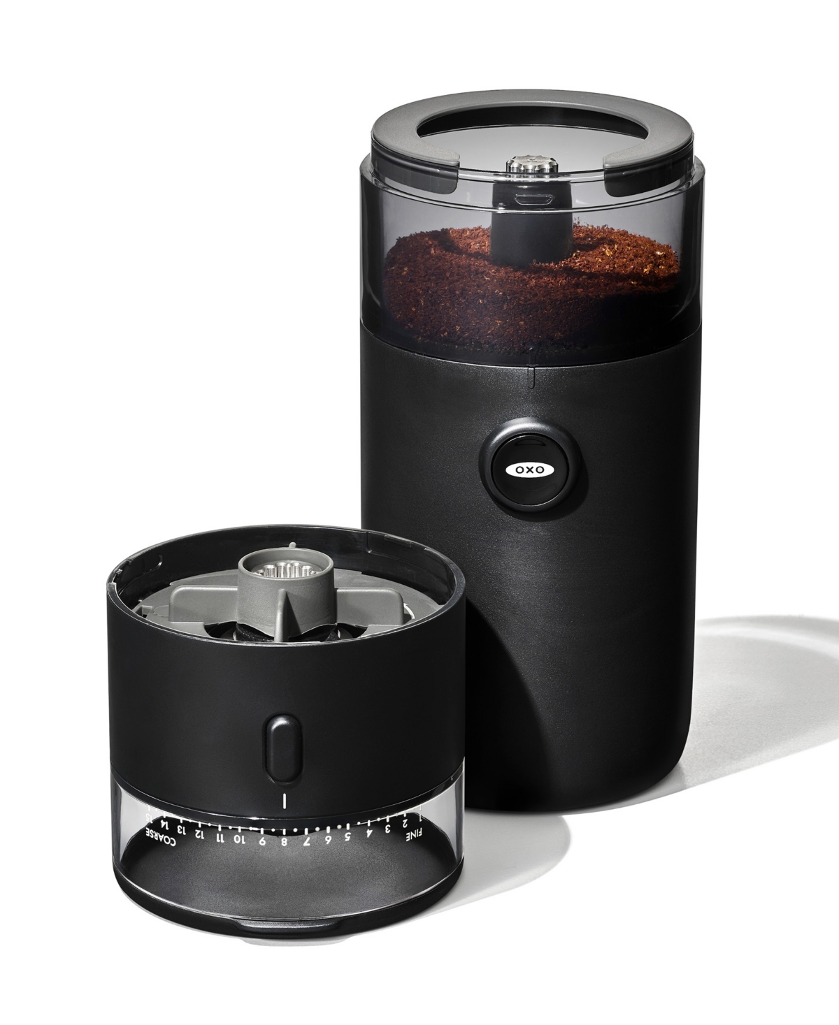 Oxo Brew 2.95" Stainless Steel Compact Conical Burr Coffee Grinder