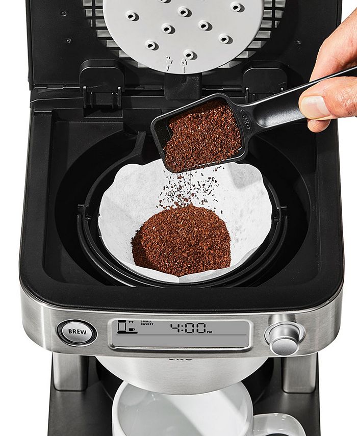 OXO Brew 12-Cup Stainless Steel Coffee Maker - White - No Size