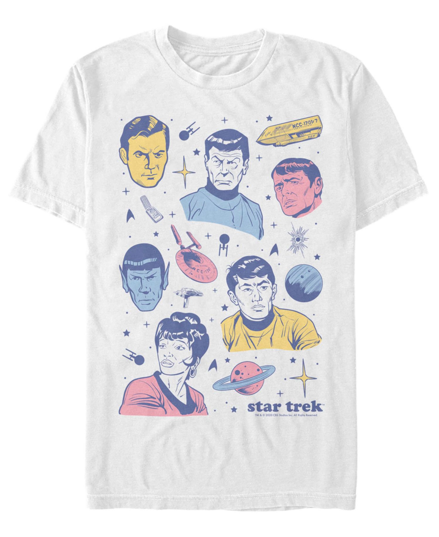 Men's Star Trek the Original Series Crewneck T-Shirt