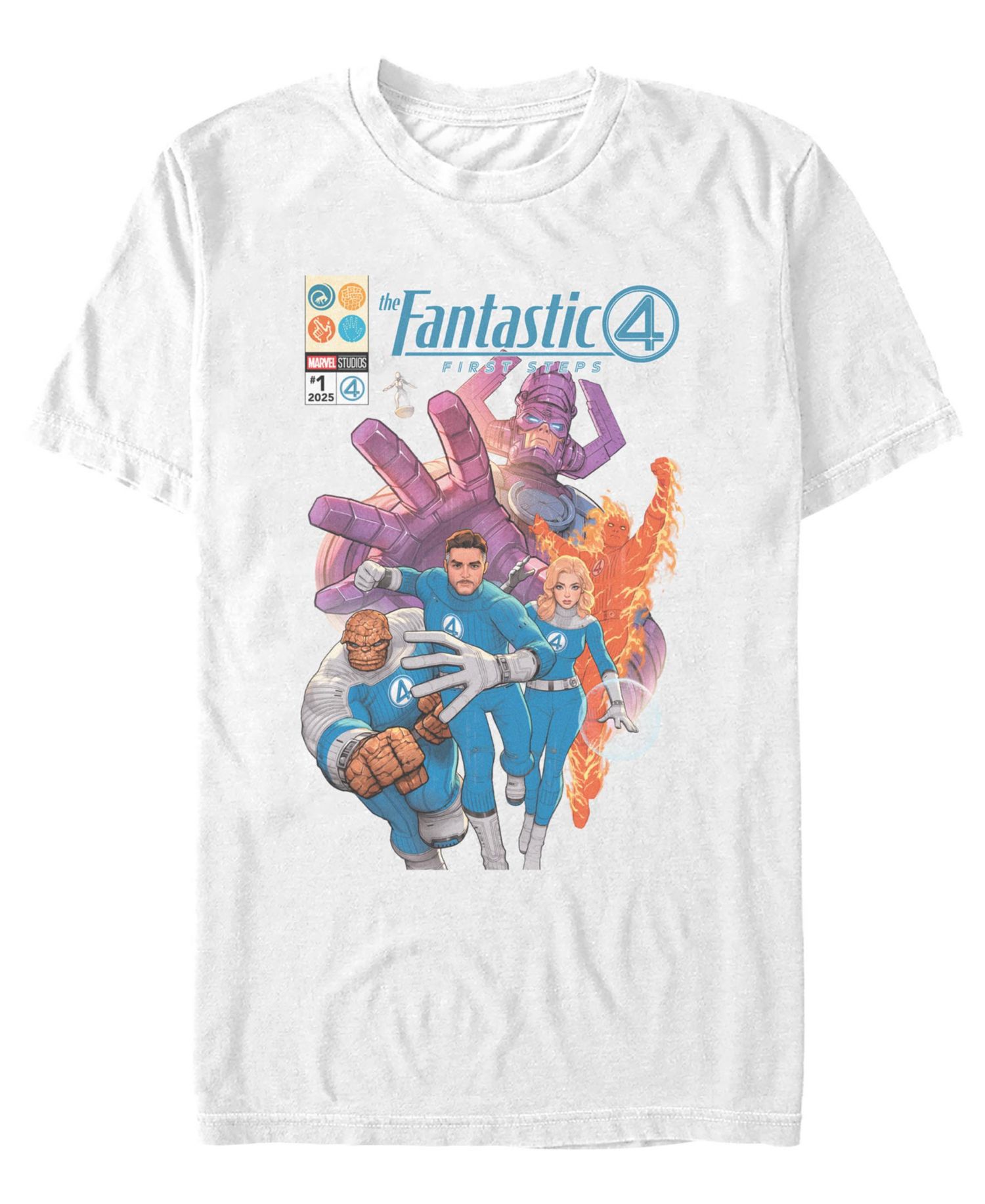 Men's Fantastic 4 First Steps Crewneck T-Shirt