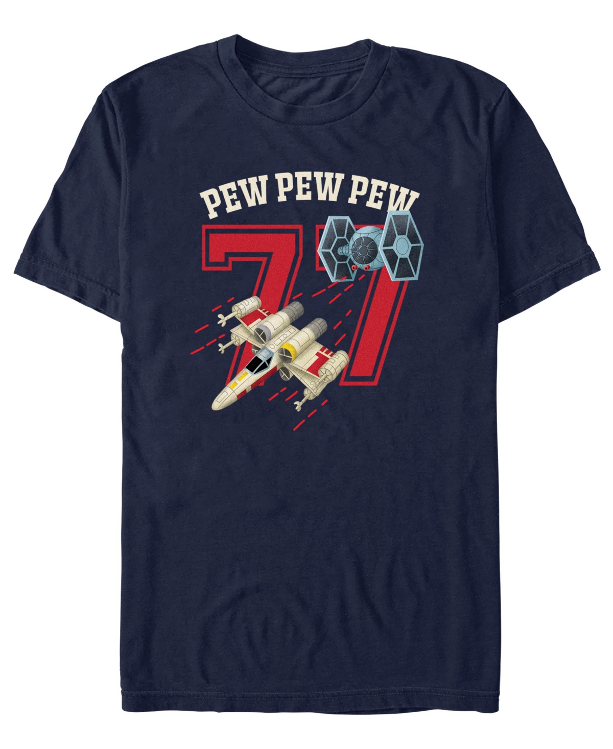 Fifth Sun Men's Star Wars Crewneck T-Shirt