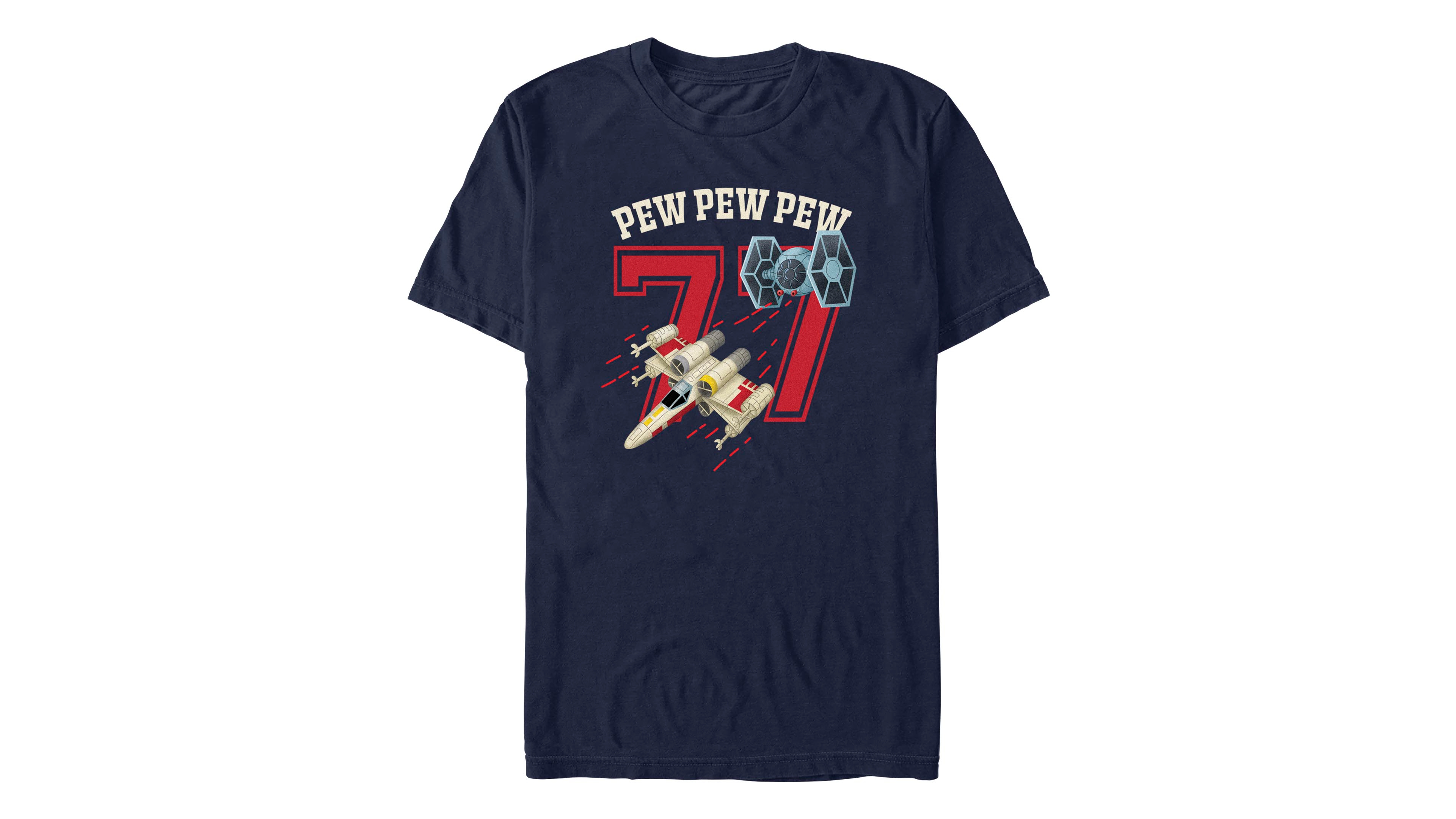 Fifth Sun Men's Star Wars Crewneck T-Shirt