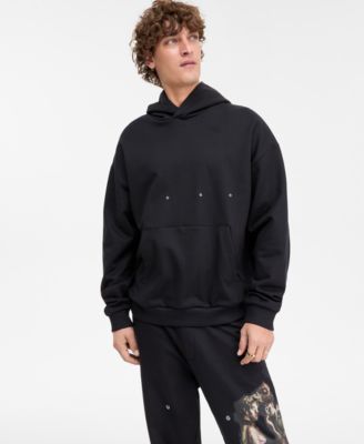 Hugo Boss - Men's Dabilano Oversized Long-Sleeve Graphic Hoodie