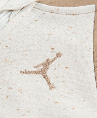 Baby Boys Jumpman Footed Coverall
