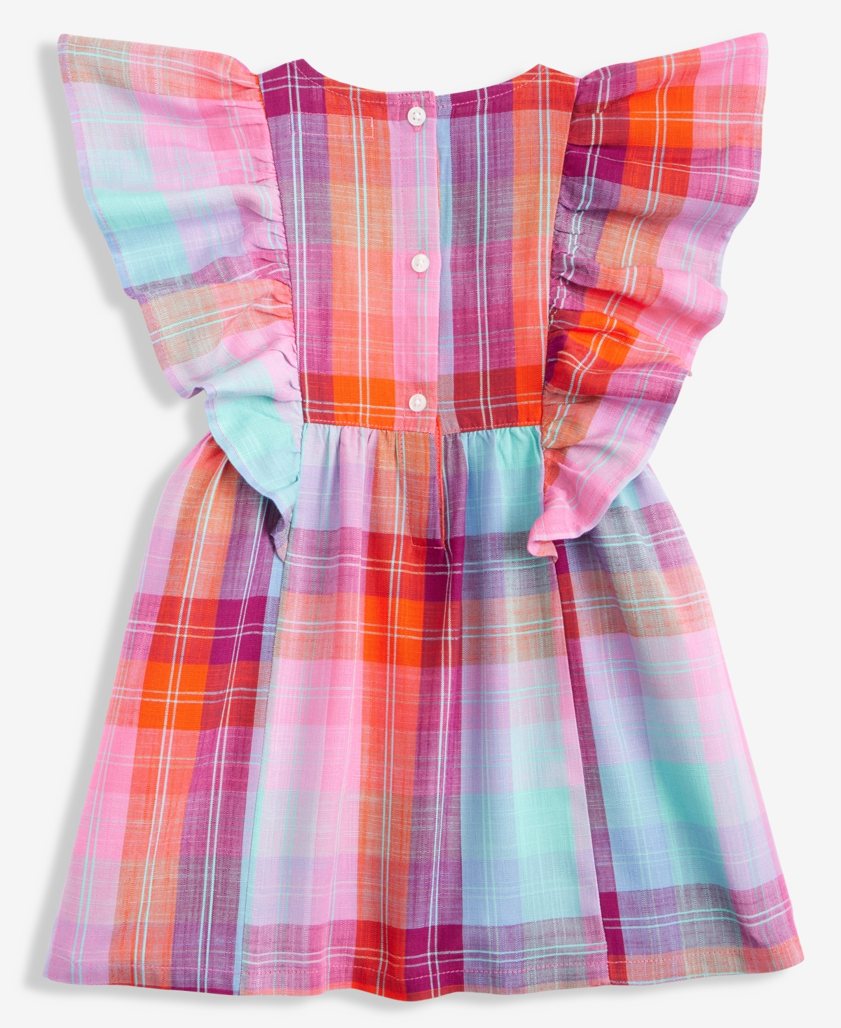 Epic Threads Girls Toddler 2T-4T Plaid Dress, Macy's Exclusive