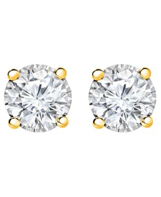 Diamond Stud Earrings (1-1/4 ct. t.w.) in 14k White, Yellow or Rose Gold 