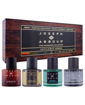 Joseph Abboud 4-Pc. Gentleman Series Fragrance Gift Set - Macy's