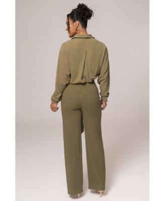 Women's Soho Front Tied Woven Top