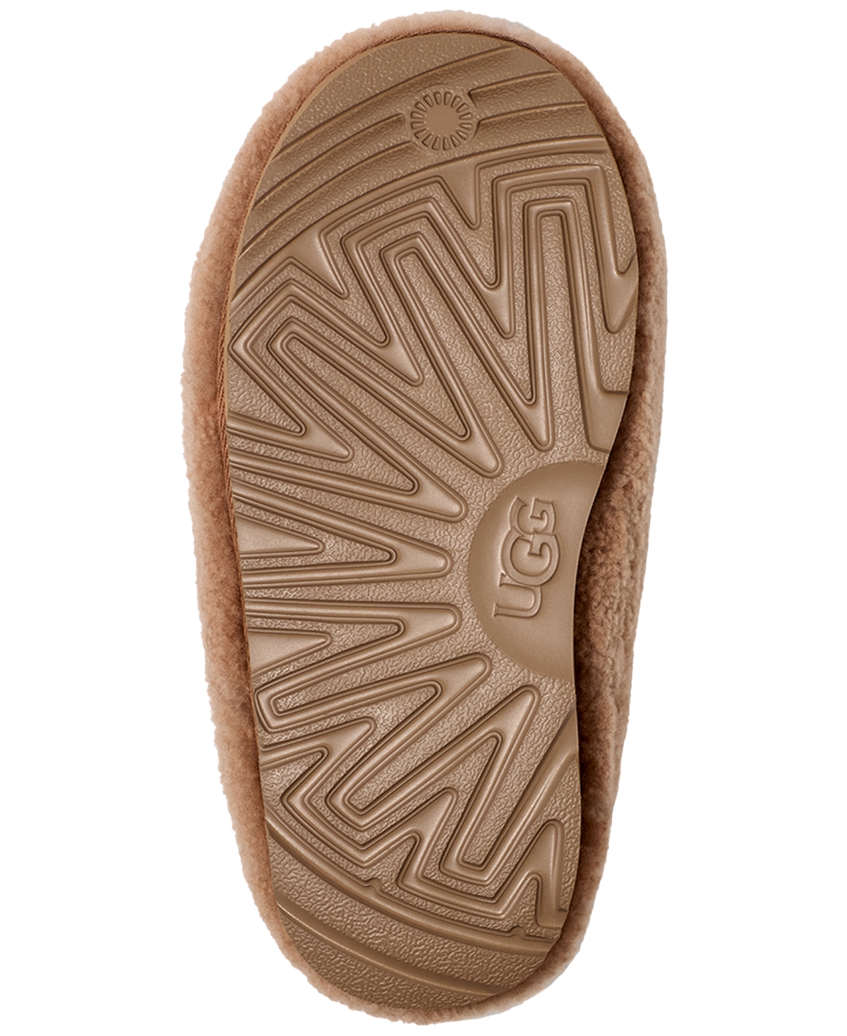 Ugg Kids Tasman Maxi Curly Slippers In Animal Print