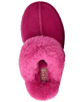 UGG Kids Round Toe Disquette Slippers
