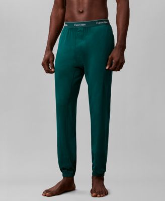 Men's Modern Cotton Logo Pajama Jogger
