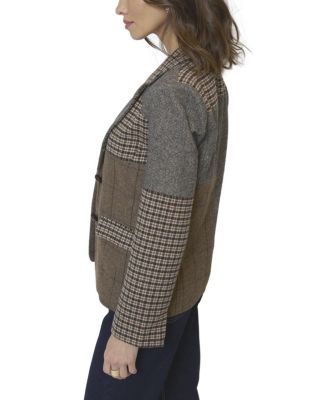 Women's Raven Patchwork Riding Jacket