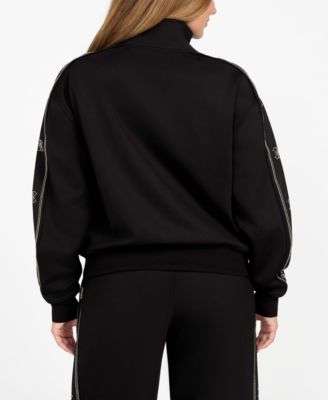 Women’s Octavia High Neck Full-Zip Sweatshirt