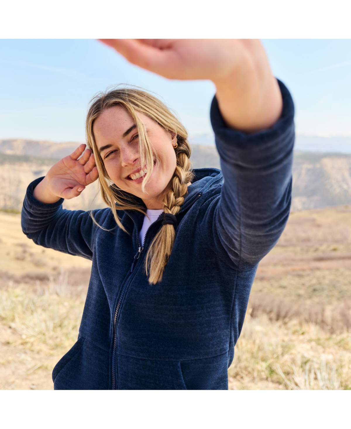 Free Country Women's Luxe Pile Jacket