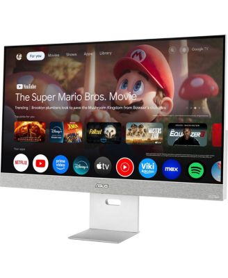 ZenScreen Smart MS32UC 31.5" 16:9 4K Ultra HD USB-C IPS LED HDR Monitor, Silver