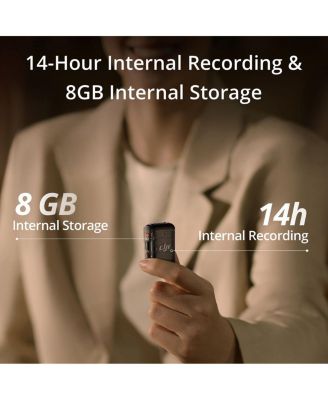 Mic 2 2.4GHz 2-Person Compact Digital Wireless Microphone System/Recorder with Charging Case