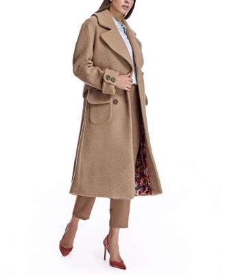 Women's Wool Wrap Coat