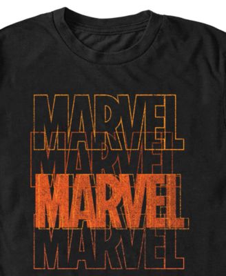 Men's Marvel Crewneck Short Sleeve T-Shirt